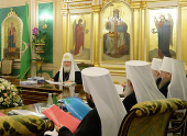Священный Синод утвердил состав президиума предстоящего Архиерейского Собора