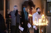 На московском подворье Валаамского монастыря будет совершаться Литургия с привлечением к пению всех молящихся