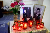 В Южно-Сахалинской епархии почтили память жертв трагедии в Воскресенском кафедральном соборе