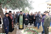 В День дипломатического работника совершена лития на могиле последнего генконсула Российской империи в Бейруте