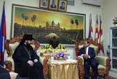 Иерарх Русской Православной Церкви посетил Камбоджу
