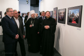 В Красноярске открылась фотовыставка «Патриарх. Служение Богу, Церкви, людям»