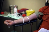 В Синодальном отделе по благотворительности прошла донорская акция в помощь пациентам с заболеваниями крови