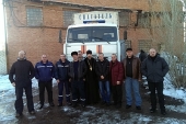 Более 3 тысяч жителей Луганска получили от Церкви гуманитарную помощь