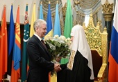 Мэр Москвы поздравил Предстоятеля Русской Церкви с шестой годовщиной интронизации