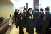 Завершилось пребывание Предстоятеля Антиохийской Православной Церкви в России