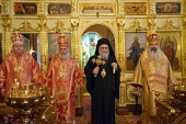 Блаженнейший Патриарх Великой Антиохии и всего Востока Иоанн X посетил Антиохийское подворье в Москве