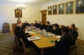 В ОВЦС состоялось заседание Рабочей группы по культурному сотрудничеству между Русской Православной Церковью и Римско-Католической Церковью