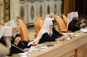 Завершилось Архиерейское Совещание Русской Православной Церкви