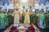 В Костроме прошли торжества по случаю 450-летия со дня преставления преподобного Геннадия Костромского