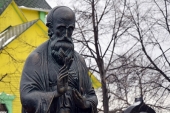 В Ульяновске открыт памятник св. Андрею Блаженному