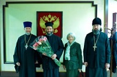 Архиепископ Охридский Иоанн прибыл в Россию