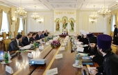 Состоялось шестое заседание Координационного комитета по поощрению социальных, образовательных, культурных и иных инициатив под эгидой Русской Православной Церкви