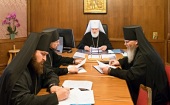 Состоялось первое заседание Архиерейского совета Минской митрополии