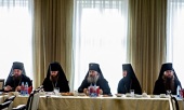 Очередное заседание коллегии Синодального отдела по монастырям и монашеству состоялось в Донском монастыре