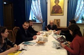 Председатель Синодального отдела по благотворительности и директор фонда «Фавор» обсудили вопросы сотрудничества по оказанию адресной помощи жителям Украины