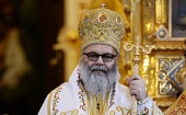 Блаженнейший Патриарх Антиохийский Иоанн X направил благодарственное послание Предстоятелю Русской Православной Церкви