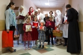 Православная служба помощи «Милосердие» начинает акцию «Дари радость на Пасху»