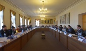 В ОВЦС прошло первое заседание Комиссии по международному сотрудничеству Совета по взаимодействию с религиозными объединениями при Президенте Российской Федерации