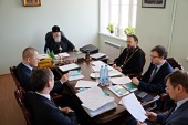 Состоялось первое заседание рабочей группы по созданию Концепции духовного окормления и поддержки казачества Русской Православной Церкви