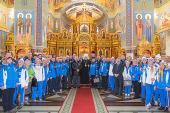 Митрополит Ханты-Мансийский Павел совершил молебен для участников XVIII зимних Сурдлимпийских игр