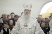 В Новоспасском ставропигиальном монастыре почтили память архиепископа Алексия (Фролова)