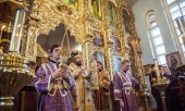 Митрополит Волоколамский Иларион посетил Казанскую духовную семинарию