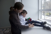 Служба помощи «Милосердие» открыла первый в России негосударственный детский дом для детей-инвалидов