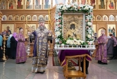Состоялось принесение в Казахстан чудотворной Феодоровской иконы Божией Матери