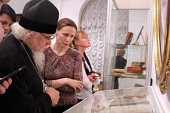 В столичном Музее современной истории России открылась выставка, посвященная основательнице Марфо-Мариинской обители
