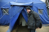 Более 4 тысяч бездомных получили помощь этой зимой в столичном «Ангаре спасения»