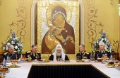 Святейший Патриарх Кирилл встретился с ветеранами Великой Отечественной войны