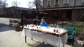 Пасхальные подарки от жителей Москвы доставлены в Донецкую епархию