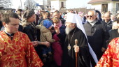 Митрополит Киевский Онуфрий совершает архипастырскую поездку в западные епархии Украинской Православной Церкви