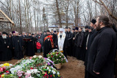 На 40-й день кончины митрополита Мануила в Петрозаводской епархии молитвенно почтили память почившего архипастыря