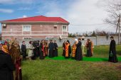 Глава Митрополичьего округа в Казахстане совершил закладку храма во имя равноапостольного князя Владимира в Алма-Ате