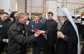 В следственном изоляторе № 1 «Кресты» в Петербурге прошел первый пасхальный фестиваль для заключенных