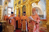На московском подворье Антиохийской Церкви совершили молитву о похищенных два года назад в Сирии христианских иерархах