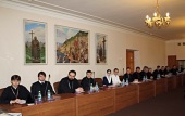 Начали работу курсы повышения квалификации для секретарей и помощников архиереев Русской Православной Церкви