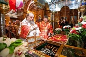 Глава Казахстанского митрополичьего округа возглавил торжества, посвященные памяти преподобного Севастиана Карагандинского