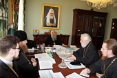 Состоялось заседание комиссии по распределению выпускников центральных учебных заведений Русской Православной Церкви