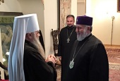 Делегация Русской Православной Церкви приняла участие в церемонии поминовения жертв геноцида армянского народа