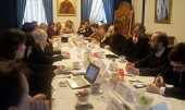 На заседании коллегии Синодального отдела по благотворительности подвели итоги деятельности в 2014 году