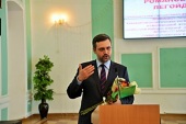 Председатель Синодального информационного отдела встретился со студентами Белгородского государственного университета