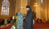 Представитель Московского Патриархата принял участие в памятных мероприятиях Армянской Католической Церкви в связи с сотой годовщиной геноцида армян