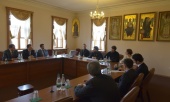 Состоялась встреча представителей ОВЦС с советниками по прессе посольств арабских стран в Москве