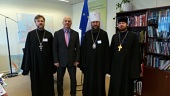 Управляющий делами Украинской Православной Церкви провел встречи в Совете Европы