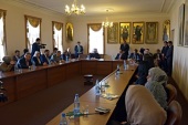 Митрополит Волоколамский Иларион встретился с председателем Палаты депутатов Ирака