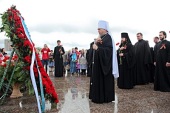 Церковные торжества в честь 70-летия Победы в Великой Отечественной войне состоялись в епархиях Казахстанского митрополичьего округа