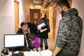 За последние две недели в штаб церковной помощи беженцам с Украины обратились 460 человек